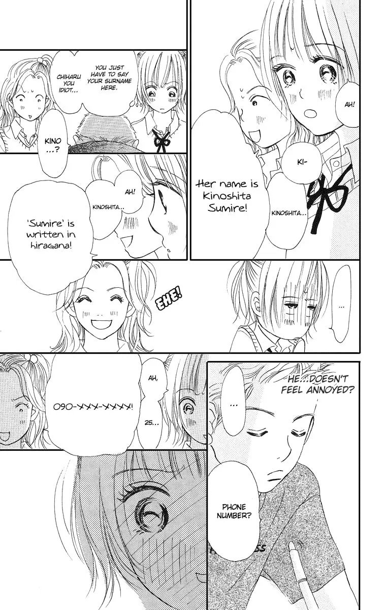Read Sumire wa Blue chapter 1 image 33 on Lezhin