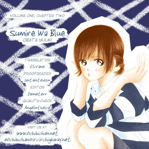 Read Sumire wa Blue chapter 2 image 1 on Lezhin