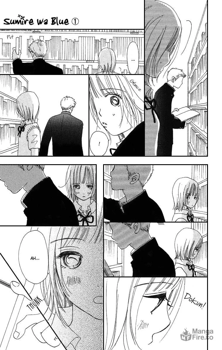 Read Sumire wa Blue chapter 2 image 23 on Lezhin