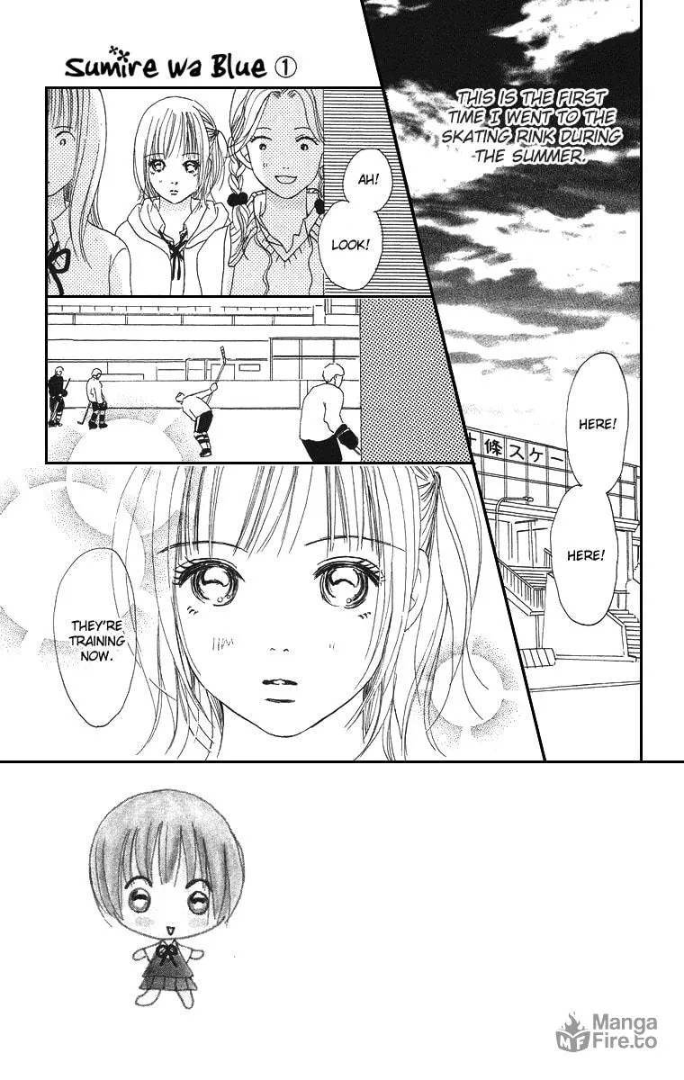 Read Sumire wa Blue chapter 2 image 5 on Lezhin