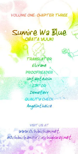 Read Sumire wa Blue chapter 3 image 1 on Lezhin