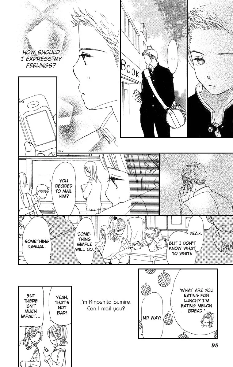 Read Sumire wa Blue chapter 3 image 13 on Lezhin