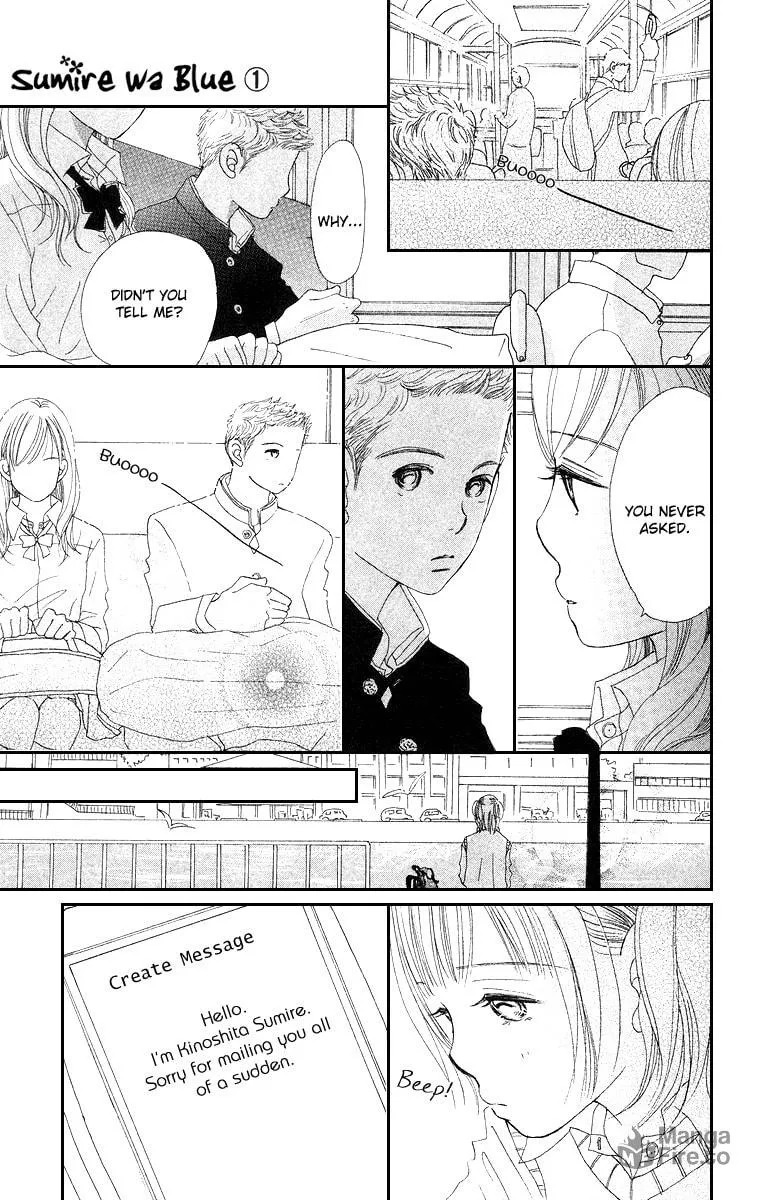 Read Sumire wa Blue chapter 3 image 26 on Lezhin