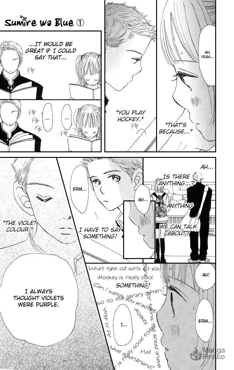 Read Sumire wa Blue chapter 3 image 8 on Lezhin