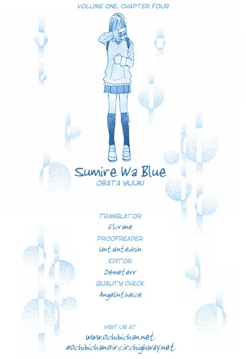 Read Sumire wa Blue chapter 4 image 1 on Lezhin