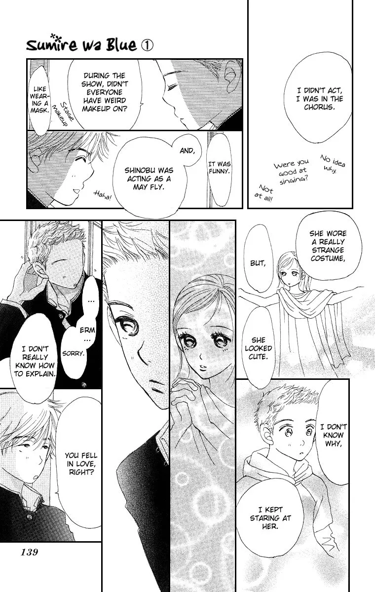 Read Sumire wa Blue chapter 4 image 18 on Lezhin