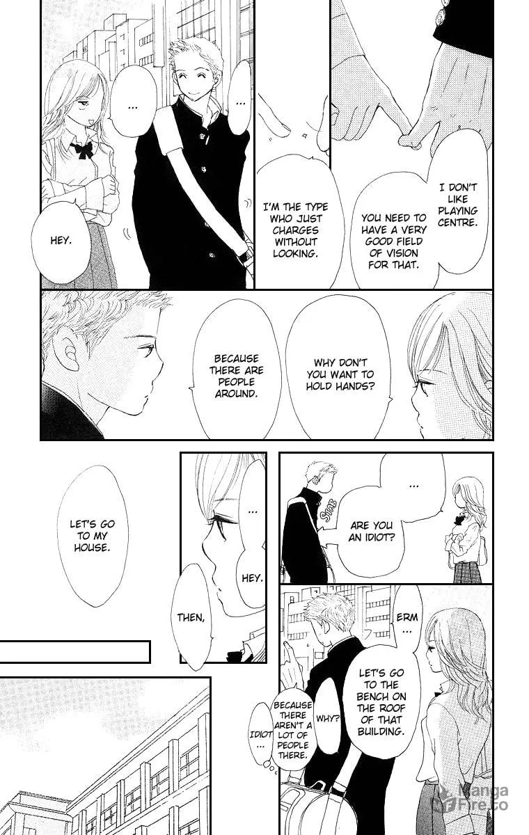 Read Sumire wa Blue chapter 4 image 20 on Lezhin