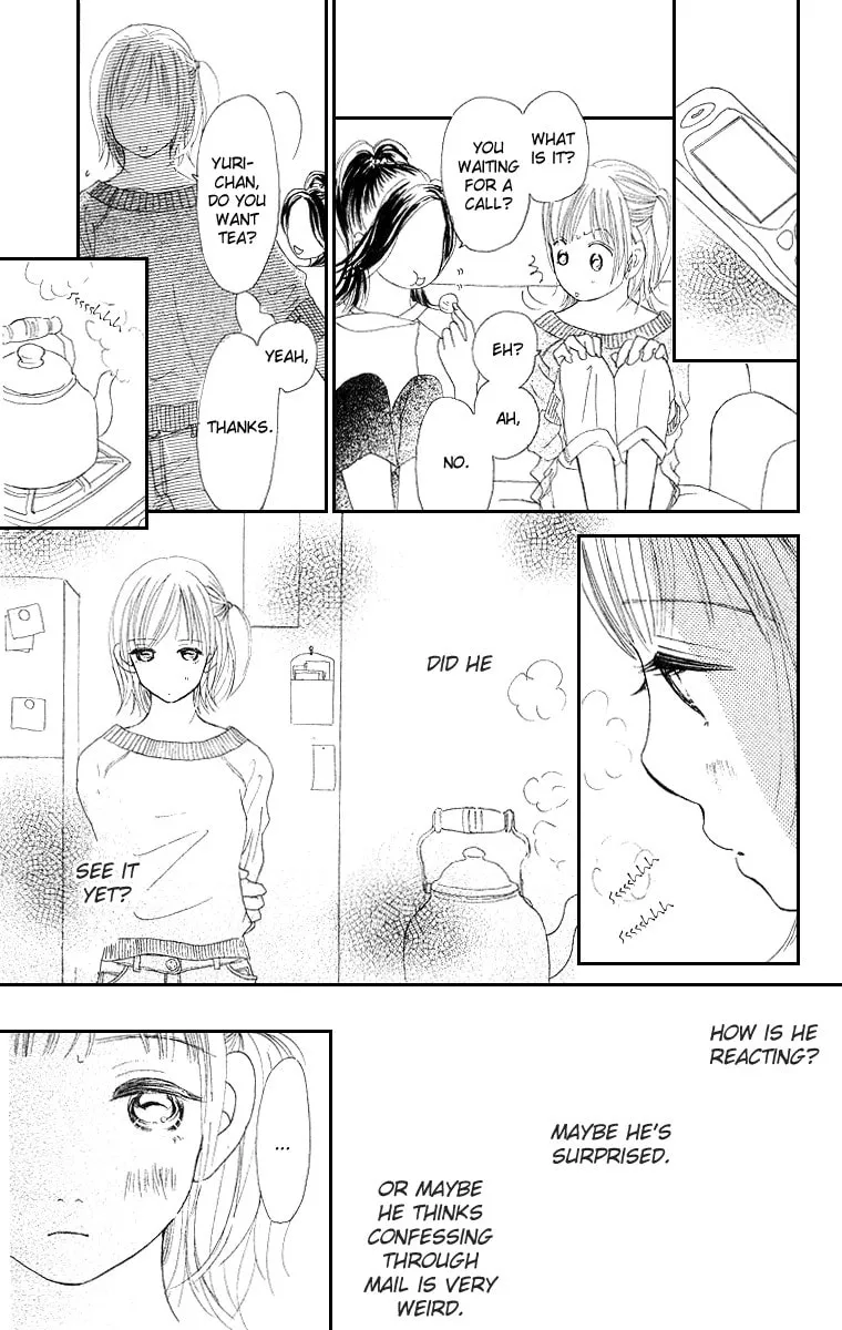 Read Sumire wa Blue chapter 4 image 6 on Lezhin