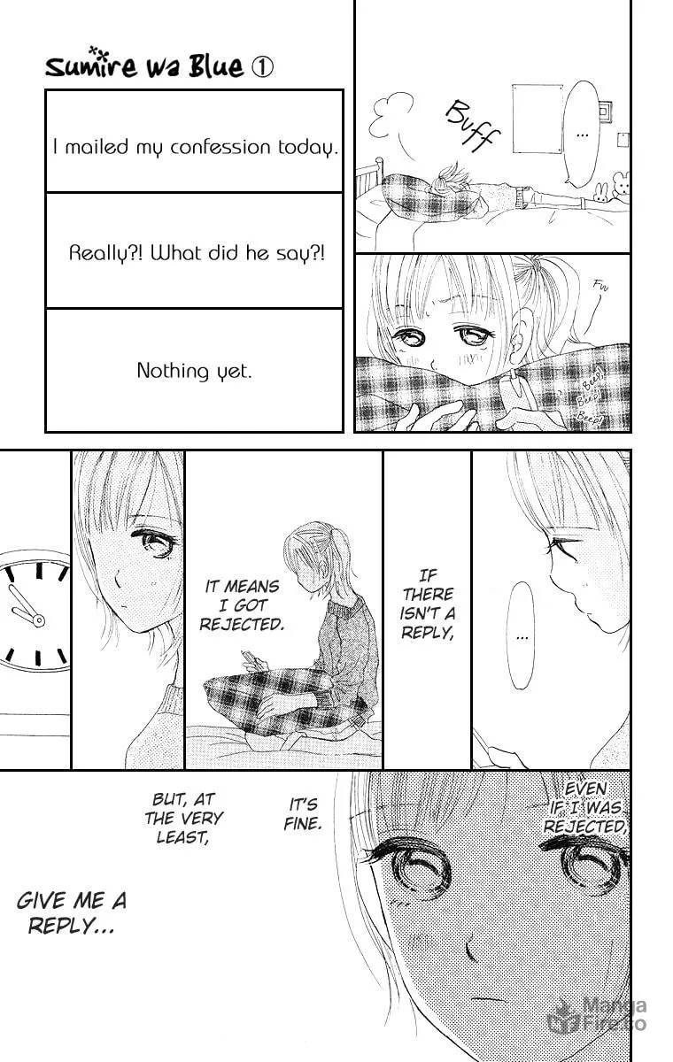 Read Sumire wa Blue chapter 4 image 8 on Lezhin
