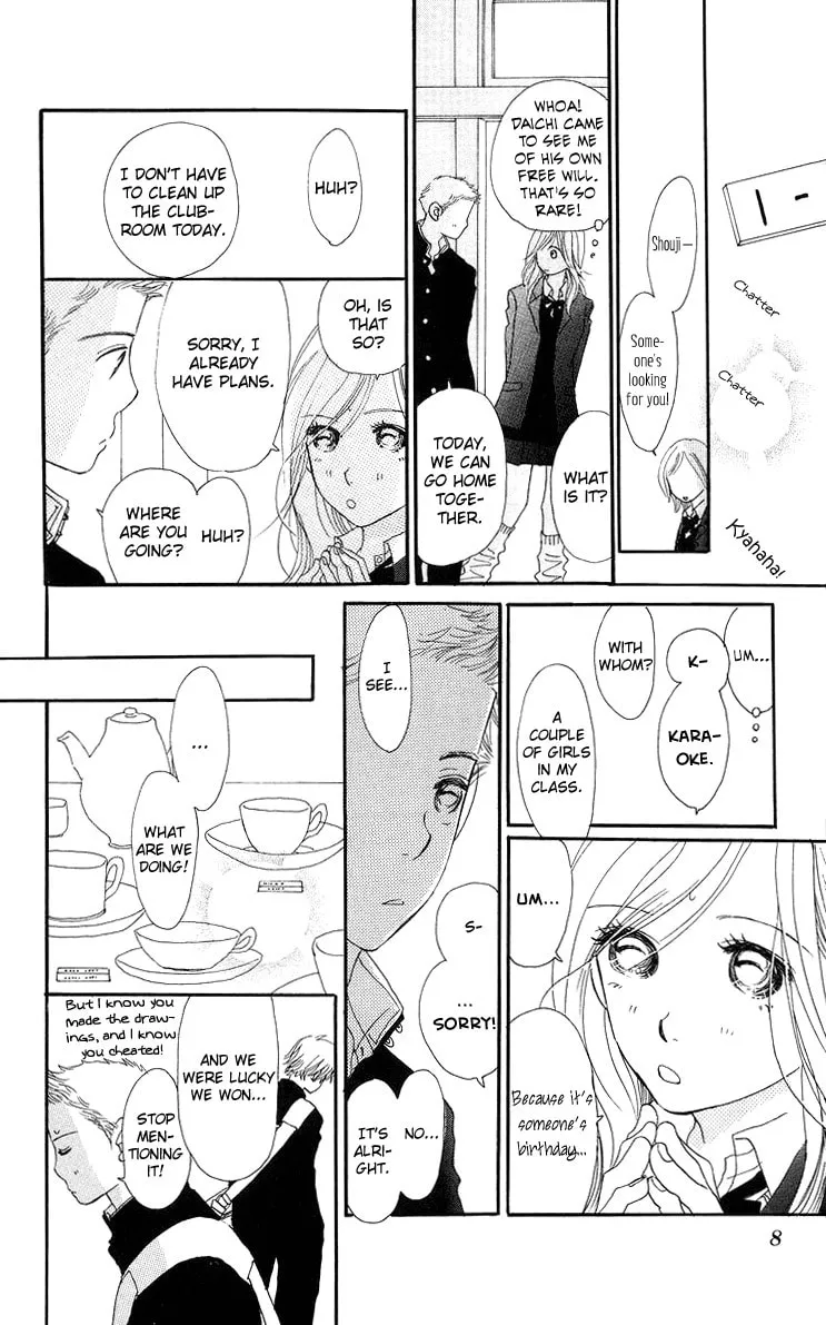 Read Sumire wa Blue chapter 6 image 10 on Lezhin