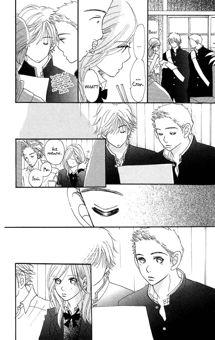 Read Sumire wa Blue chapter 6 image 16 on Lezhin