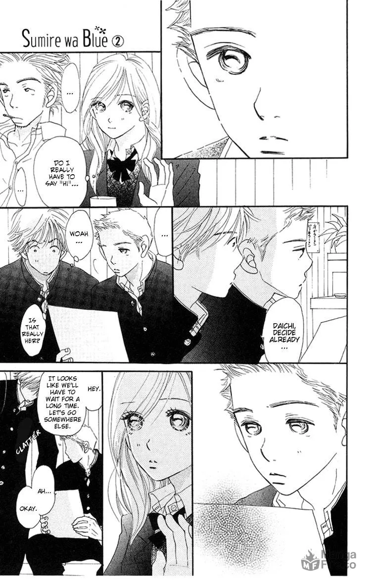 Read Sumire wa Blue chapter 6 image 17 on Lezhin