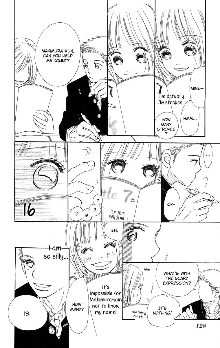 Read Sumire wa Blue chapter 8.1 image 18 on Lezhin