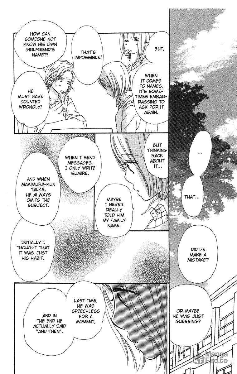 Read Sumire wa Blue chapter 8.1 image 20 on Lezhin