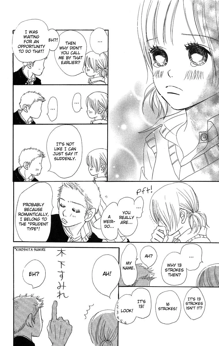 Read Sumire wa Blue chapter 8.1 image 30 on Lezhin