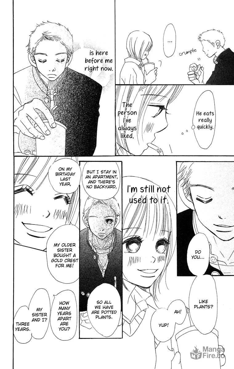 Read Sumire wa Blue chapter 8.1 image 4 on Lezhin