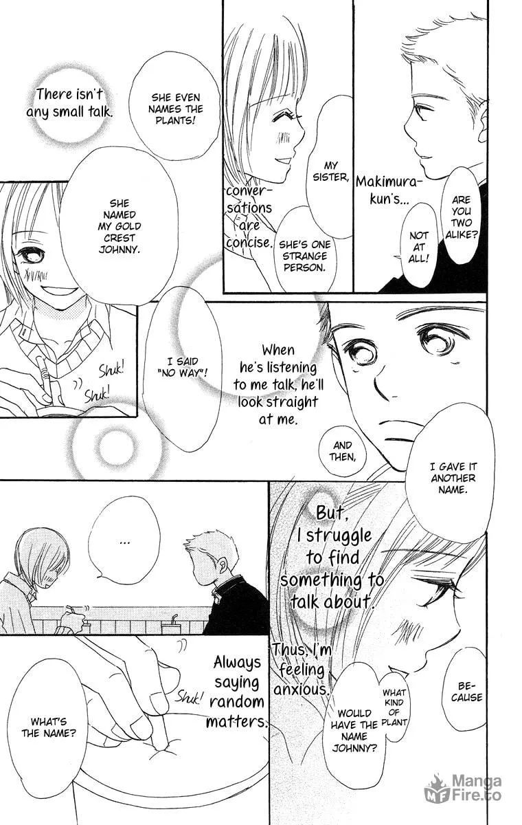 Read Sumire wa Blue chapter 8.1 image 5 on Lezhin