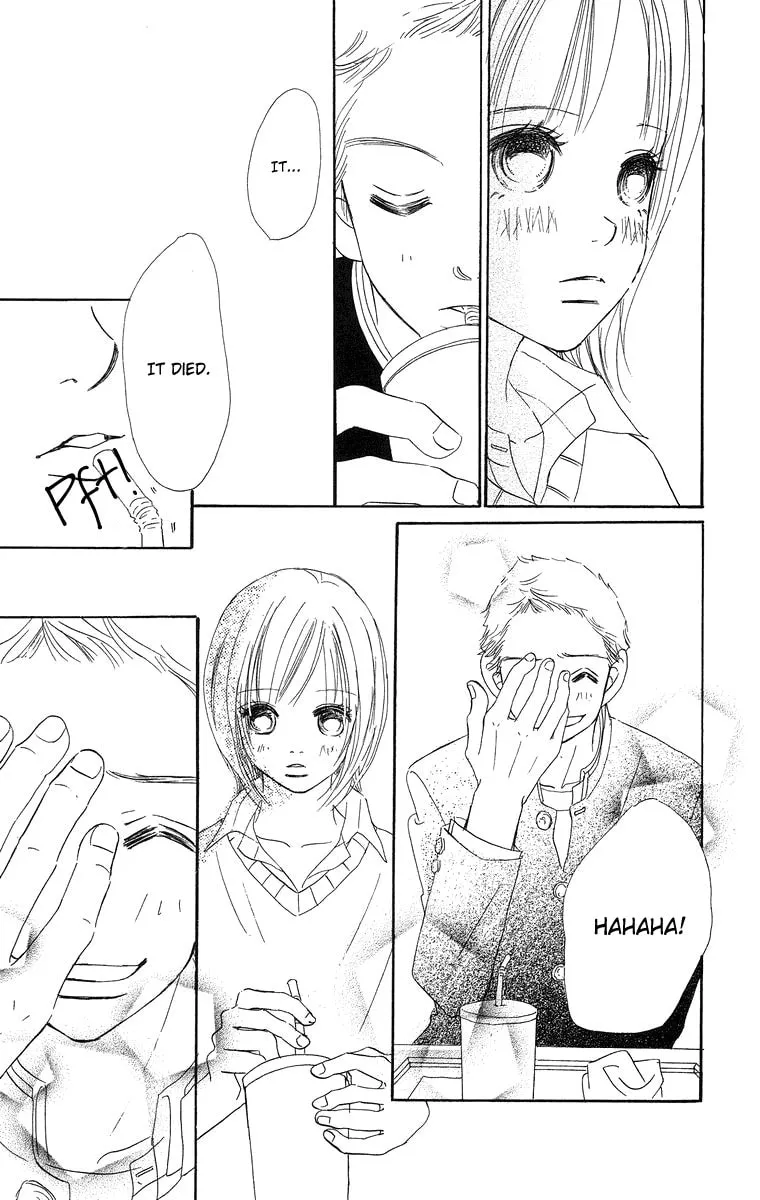 Read Sumire wa Blue chapter 8.1 image 7 on Lezhin
