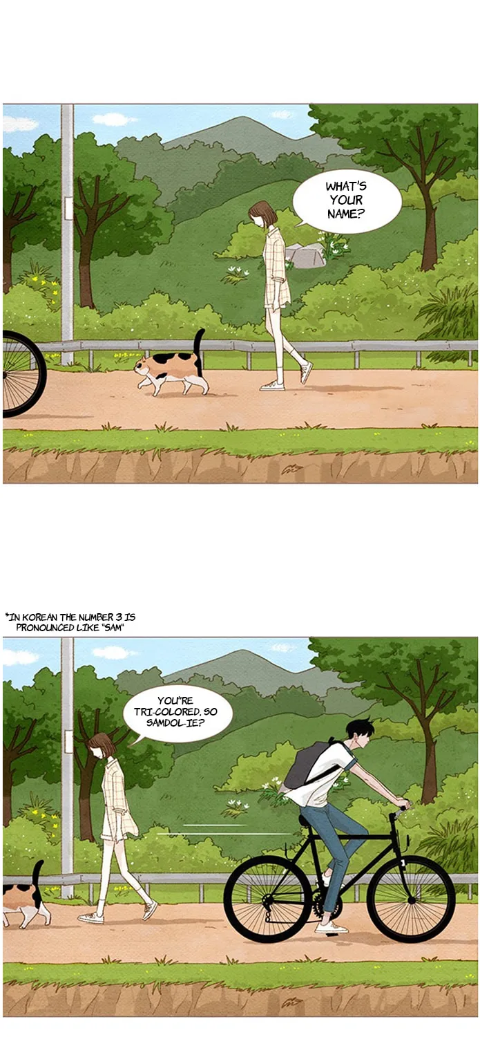 Read Summer Breeze chapter 1 image 42 on Lezhin
