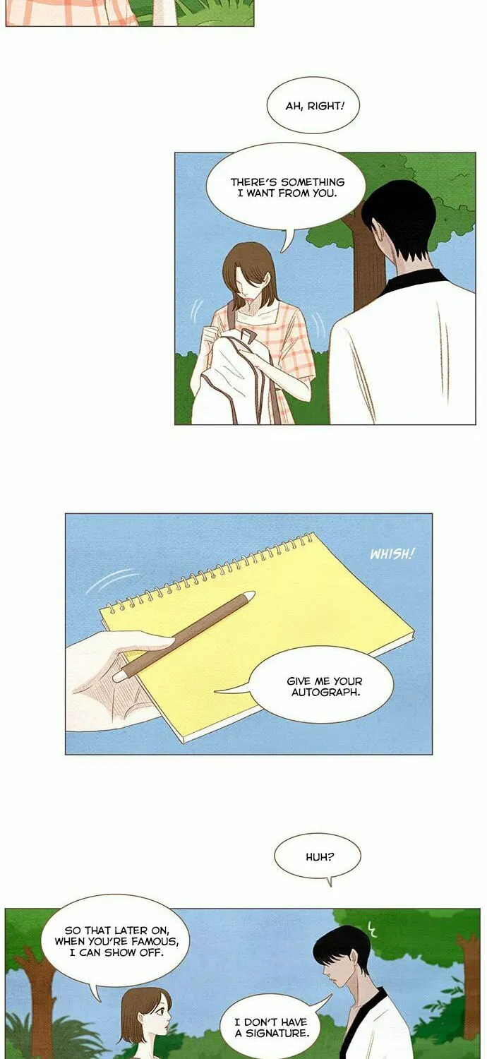 Read Summer Breeze chapter 12 image 8 on Lezhin