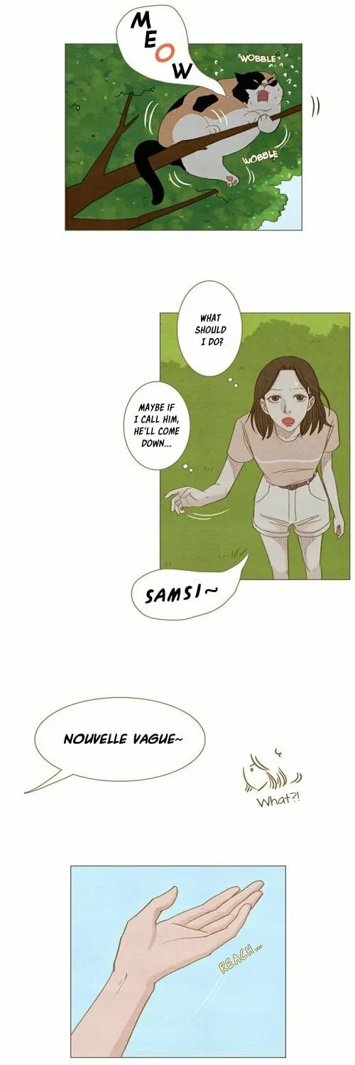 Read Summer Breeze chapter 2 image 21 on Lezhin