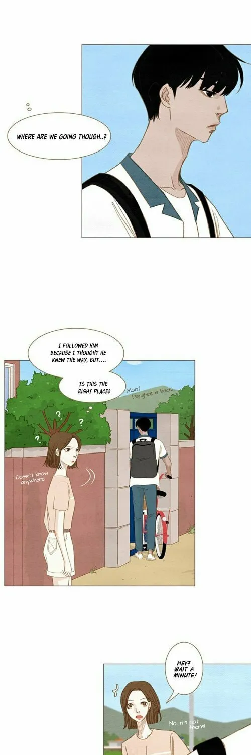 Read Summer Breeze chapter 2 image 28 on Lezhin