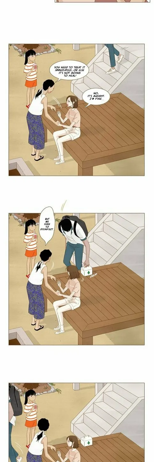 Read Summer Breeze chapter 2 image 32 on Lezhin