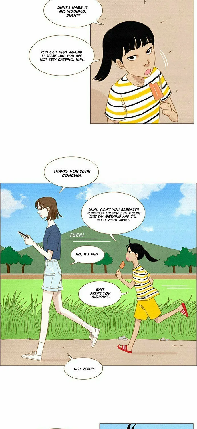 Read Summer Breeze chapter 3 image 19 on Lezhin