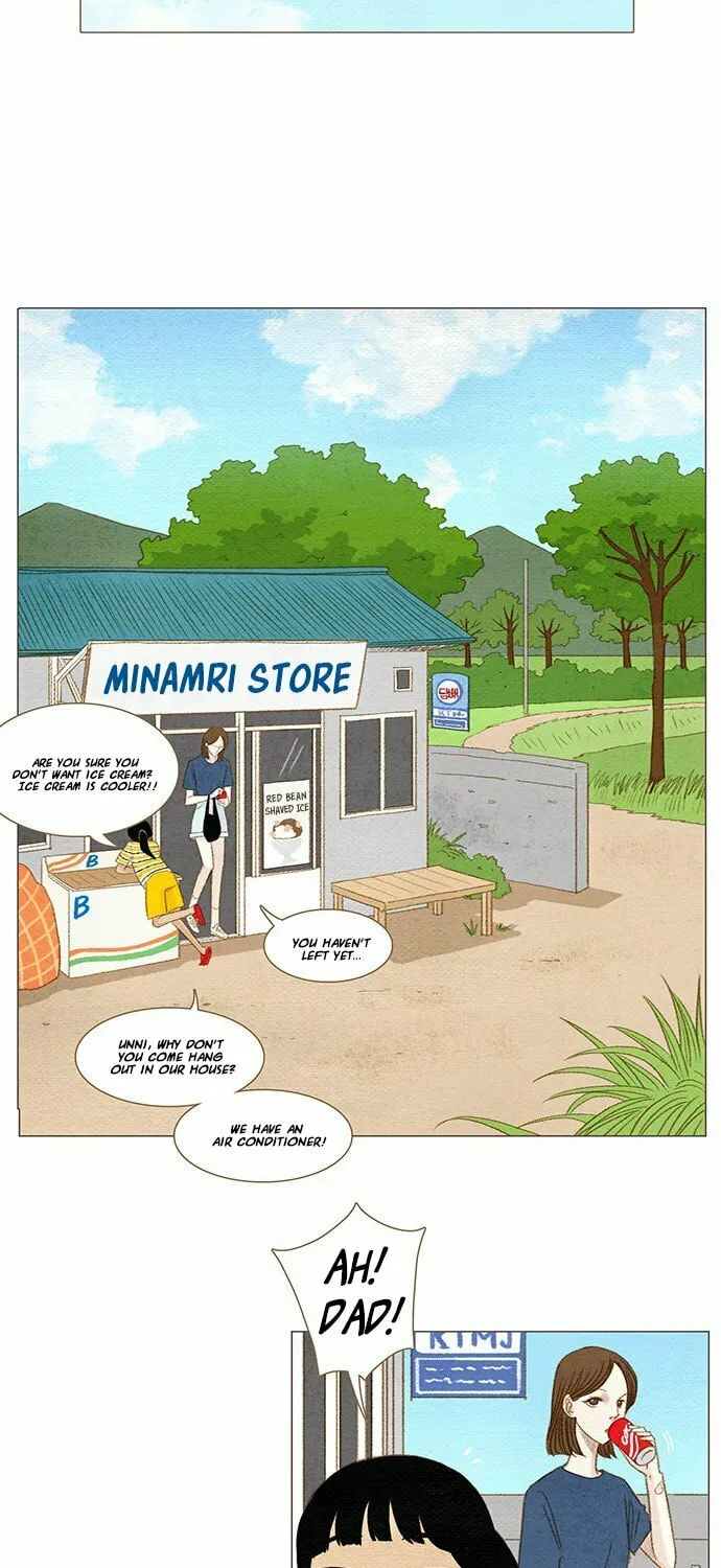 Read Summer Breeze chapter 3 image 22 on Lezhin