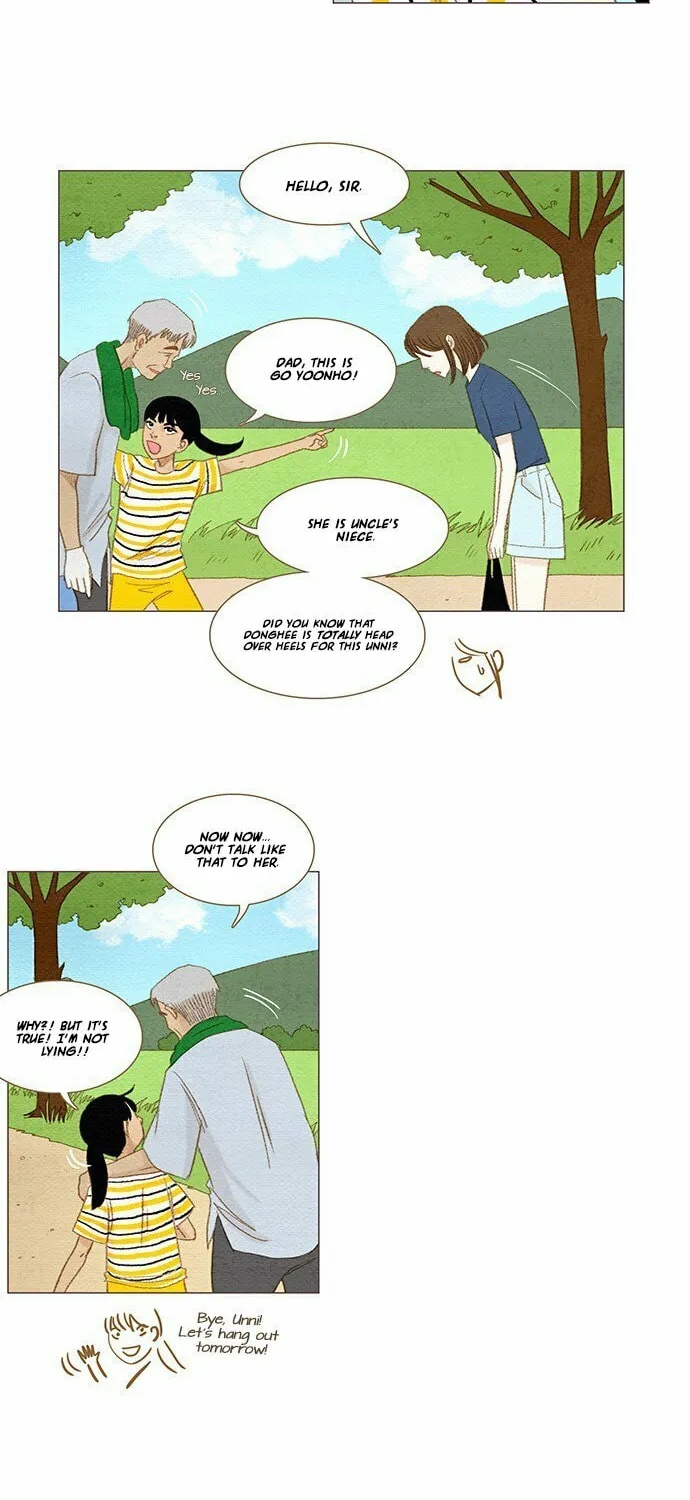 Read Summer Breeze chapter 3 image 25 on Lezhin