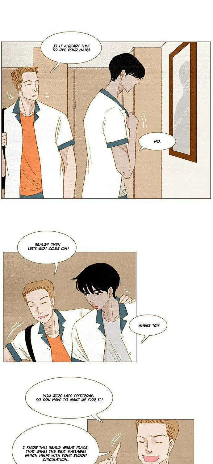 Read Summer Breeze chapter 3 image 36 on Lezhin