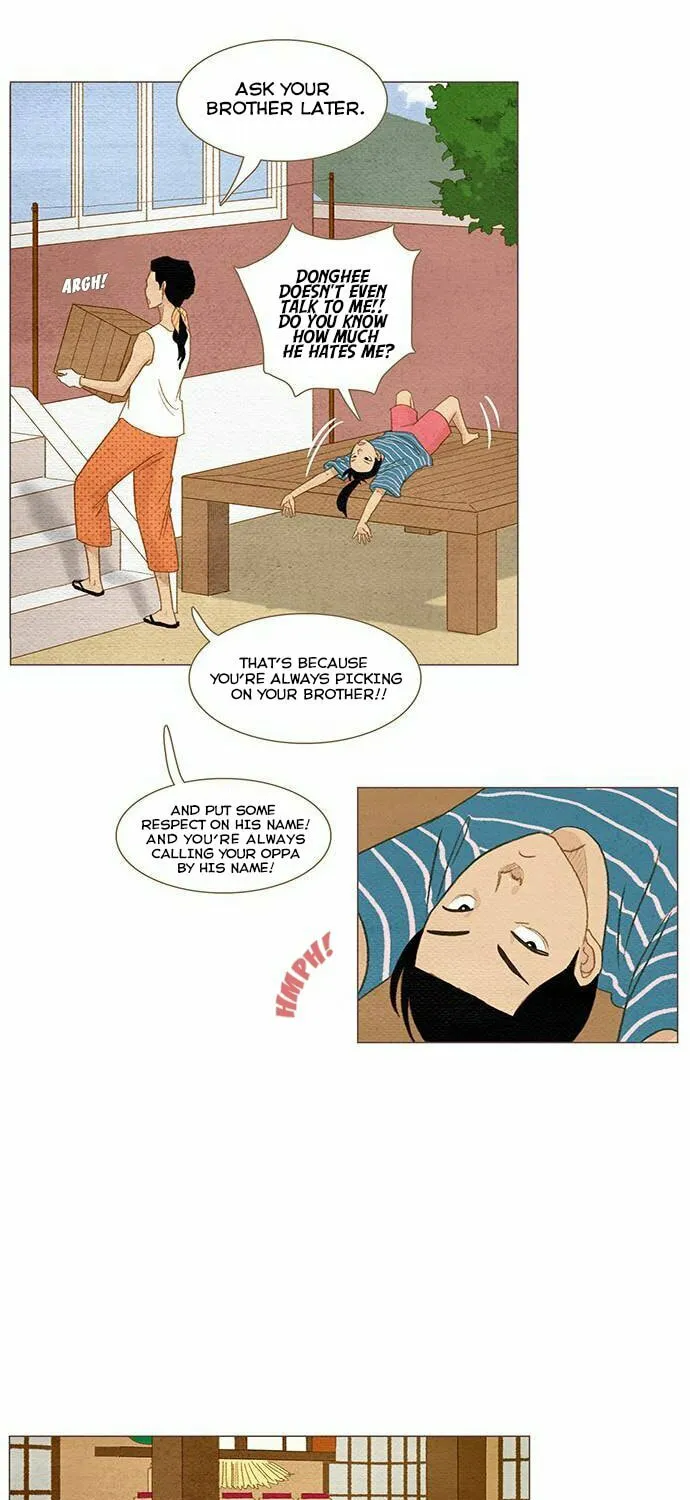 Read Summer Breeze chapter 4 image 14 on Lezhin