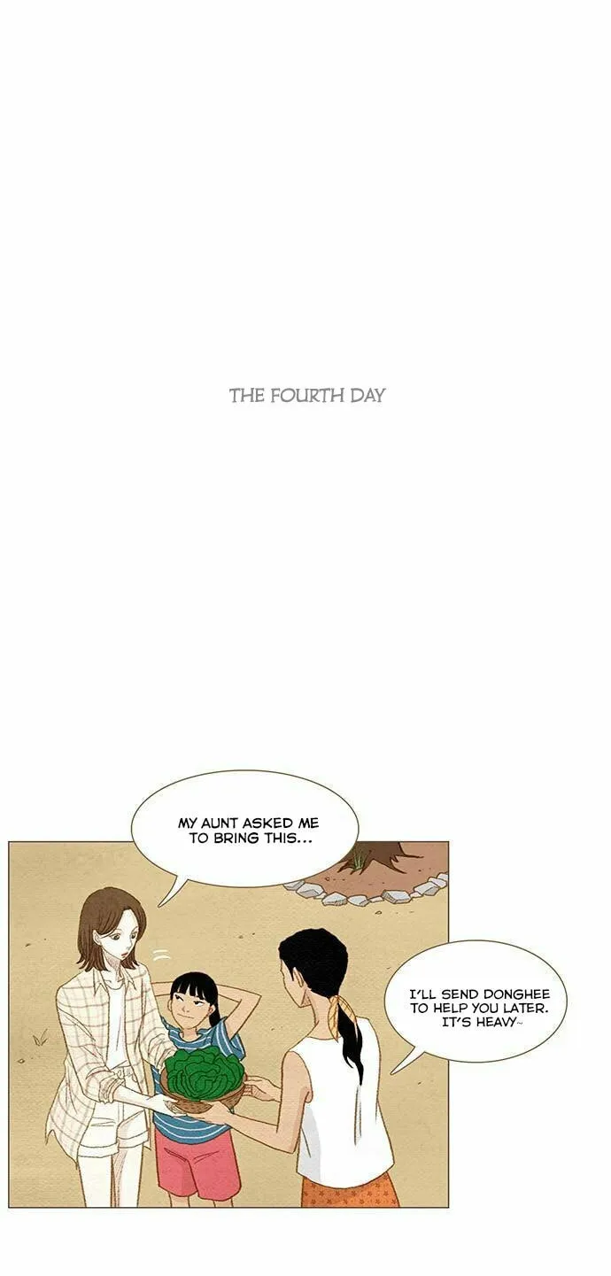 Read Summer Breeze chapter 4 image 3 on Lezhin