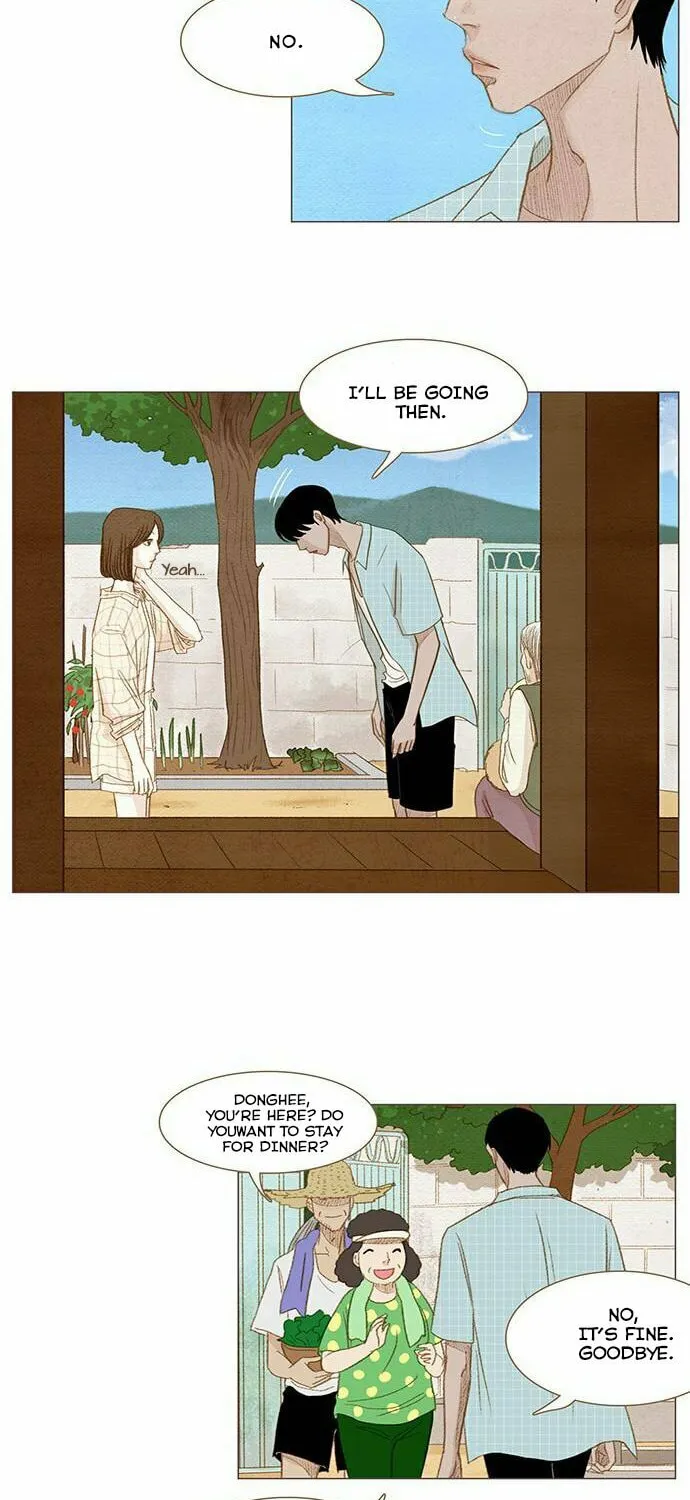 Read Summer Breeze chapter 4 image 35 on Lezhin