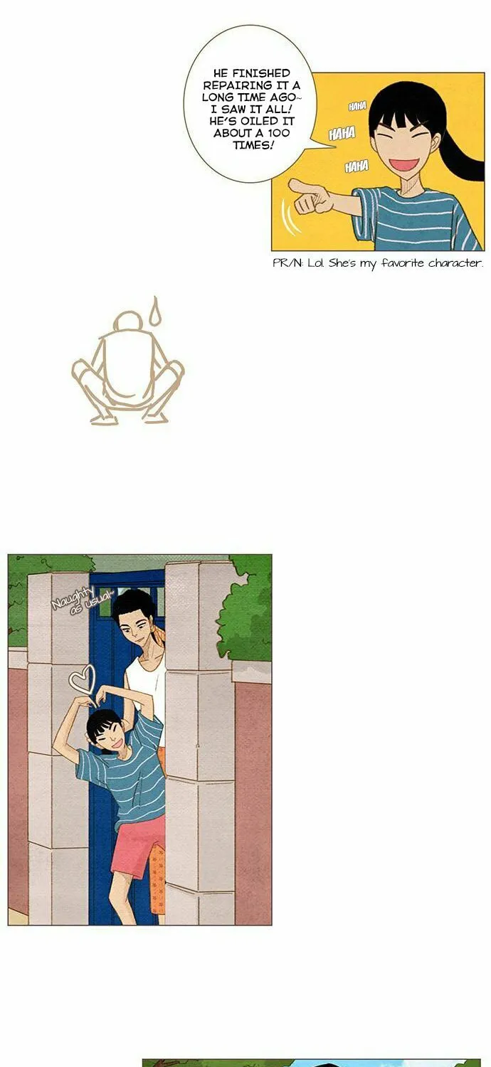 Read Summer Breeze chapter 4 image 5 on Lezhin