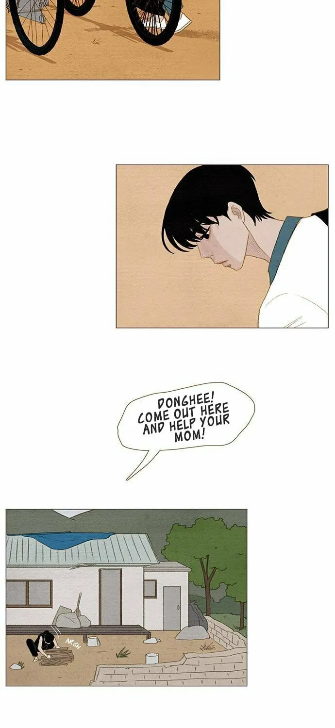 Read Summer Breeze chapter 5 image 10 on Lezhin