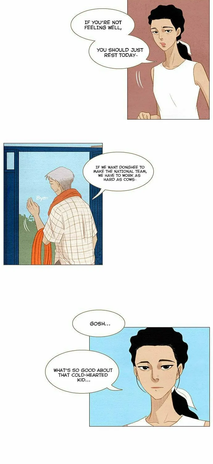 Read Summer Breeze chapter 6 image 35 on Lezhin
