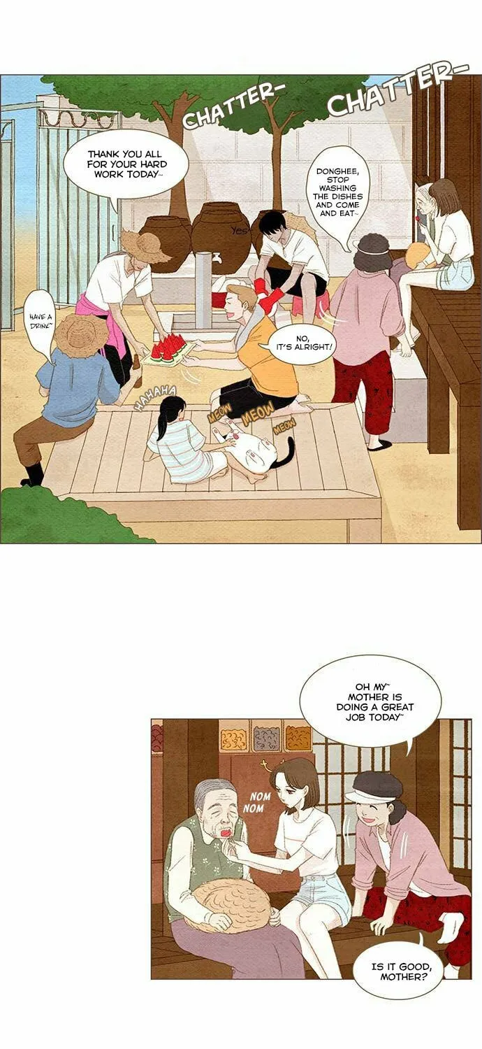 Read Summer Breeze chapter 6 image 37 on Lezhin