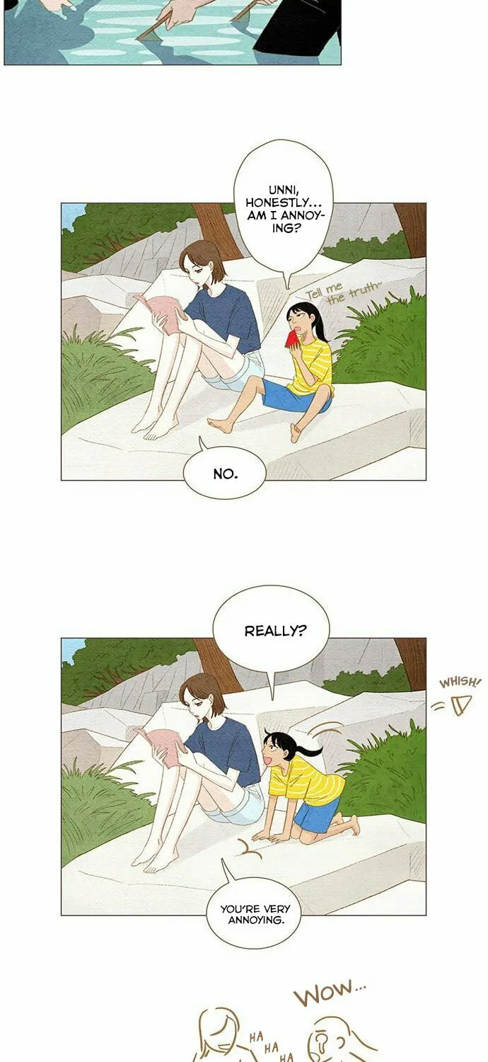 Read Summer Breeze chapter 7 image 12 on Lezhin