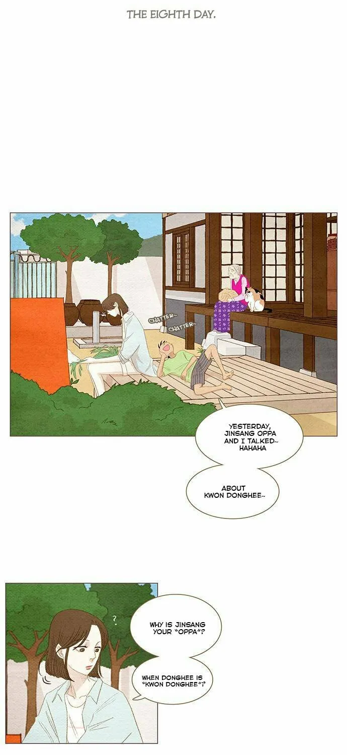 Read Summer Breeze chapter 8 image 2 on Lezhin