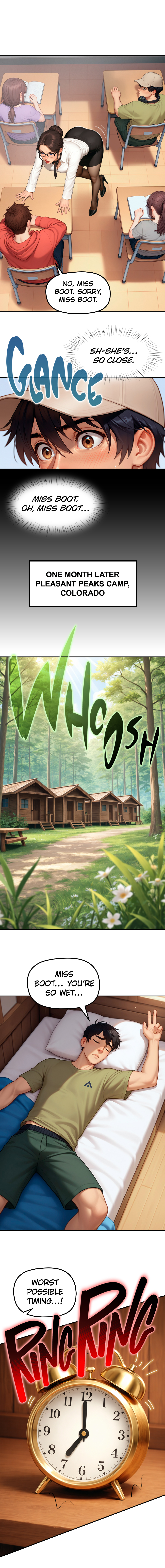 Read Summer Camp Crush chapter 1 image 2 on Lezhin
