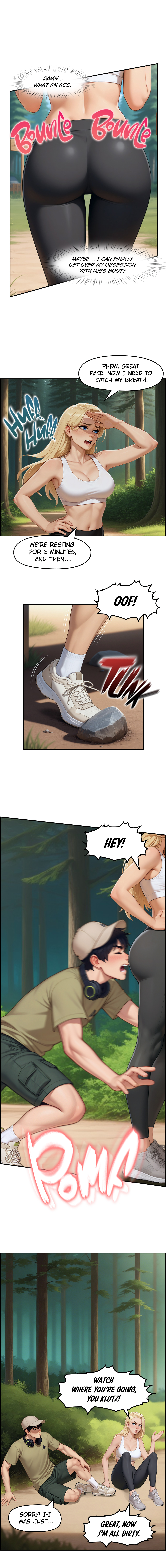 Read Summer Camp Crush chapter 1 image 5 on Lezhin