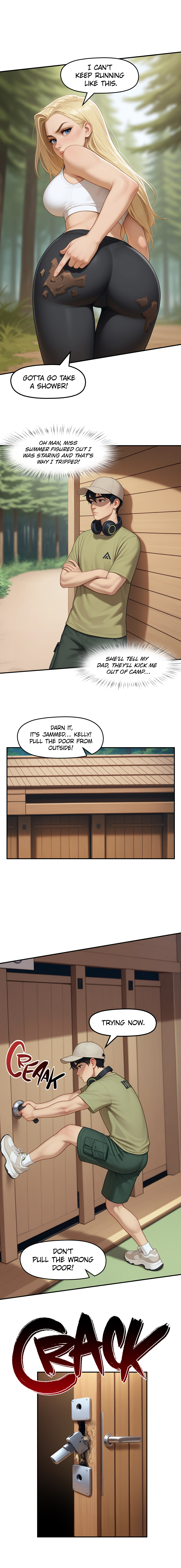 Read Summer Camp Crush chapter 1 image 6 on Lezhin