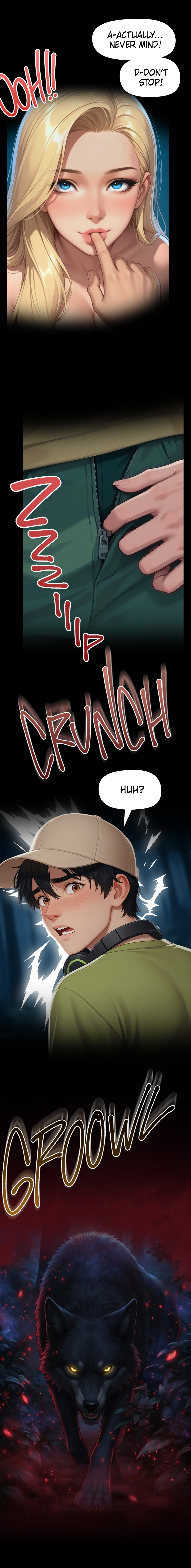 Read Summer Camp Crush chapter 12 image 2 on Lezhin