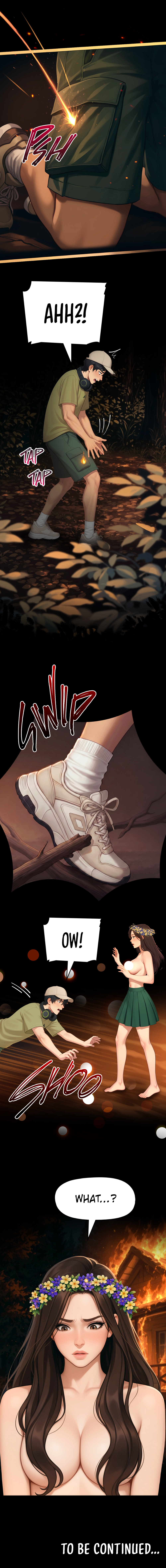 Read Summer Camp Crush chapter 13 image 6 on Lezhin
