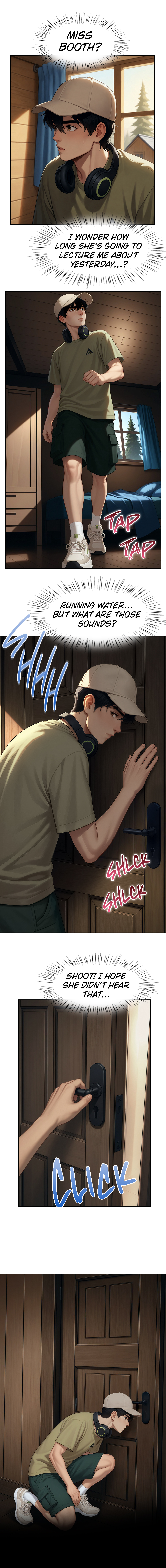 Read Summer Camp Crush chapter 14 image 2 on Lezhin