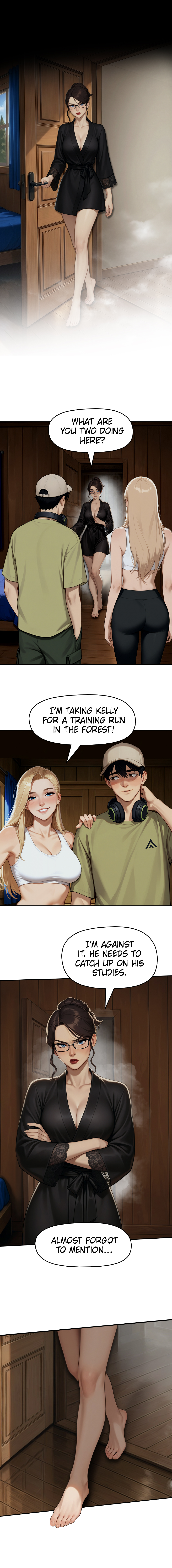 Read Summer Camp Crush chapter 14 image 5 on Lezhin