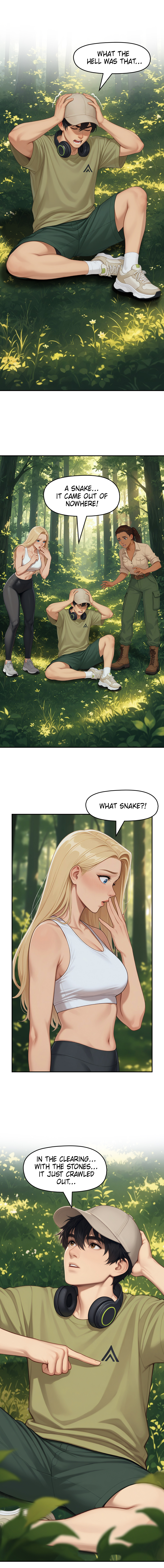 Read Summer Camp Crush chapter 16 image 2 on Lezhin