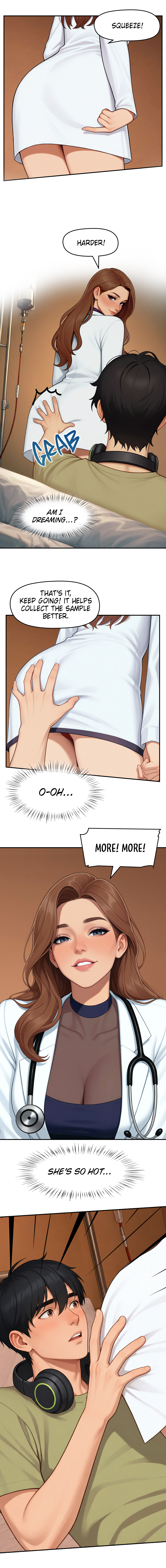 Read Summer Camp Crush chapter 17 image 1 on Lezhin