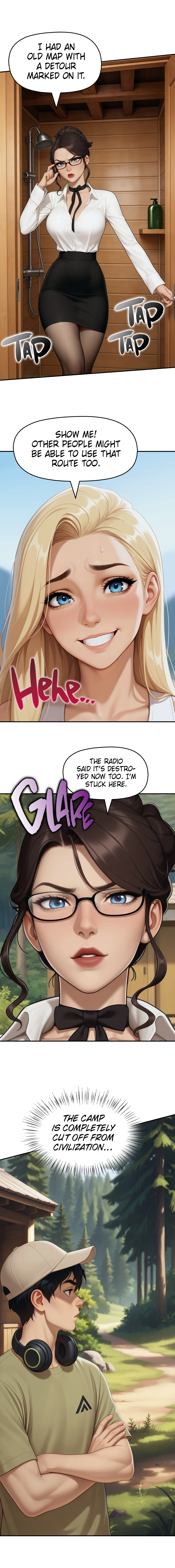 Read Summer Camp Crush chapter 2 image 1 on Lezhin